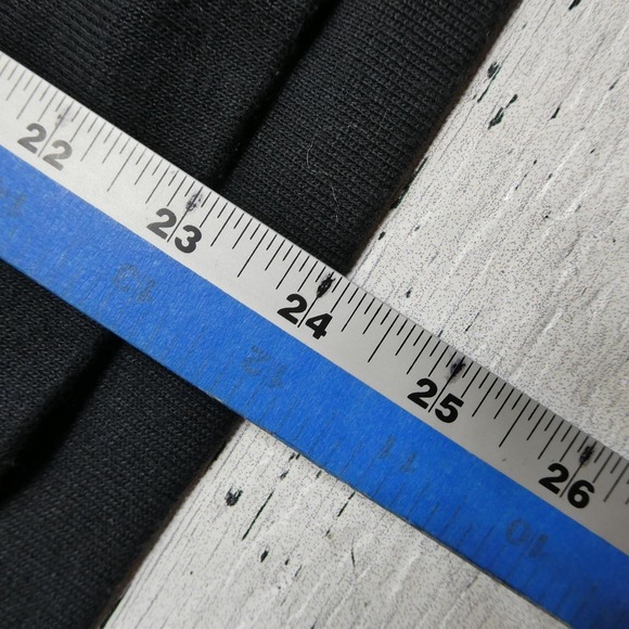 Vintage American Steel Sweatshirt Mens Small Black Bald Eagle Motorcycle USA 90s - Picture 6 of 6